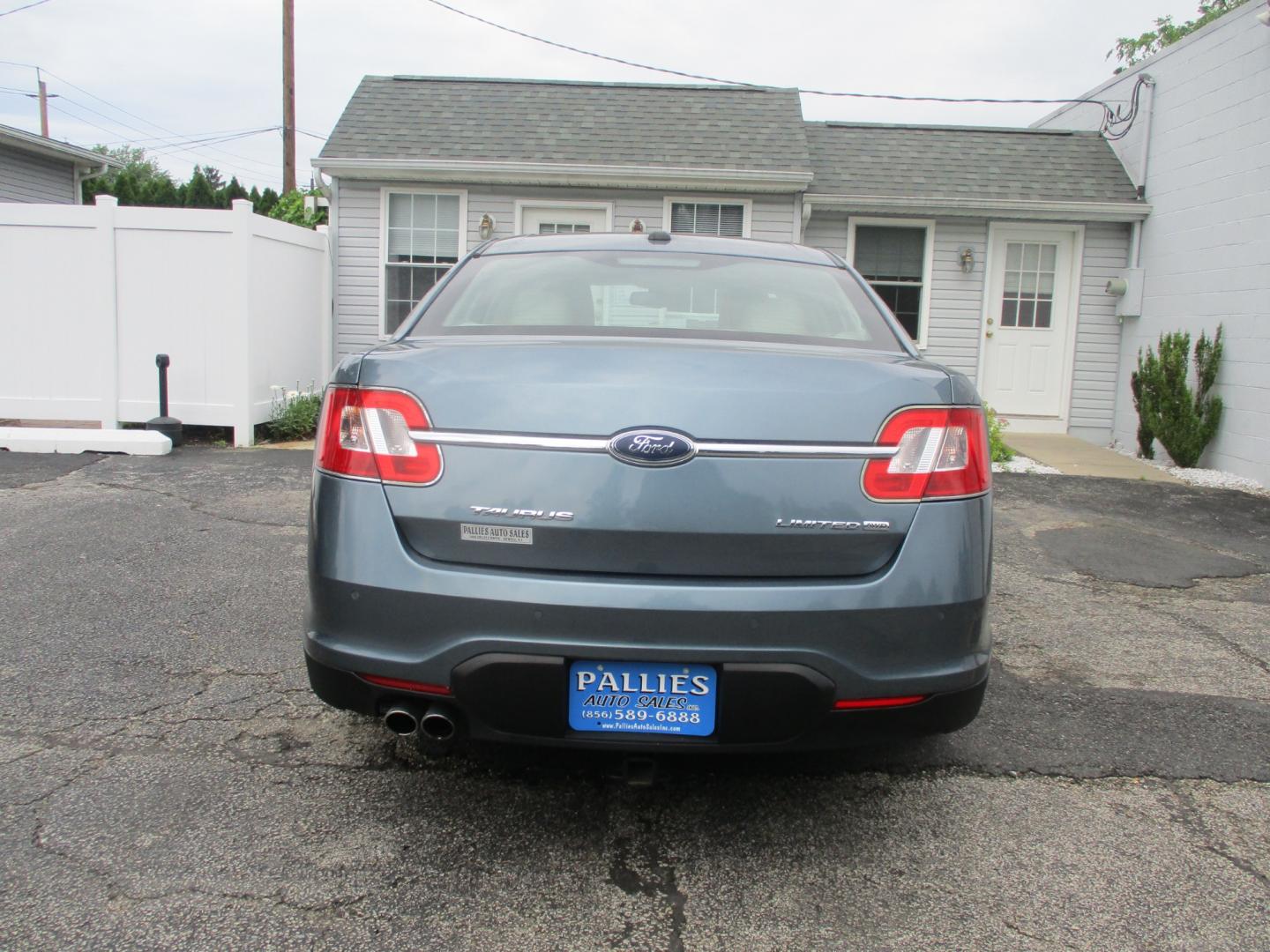 2010 BLUE Ford Taurus (1FAHP2JW5AG) , AUTOMATIC transmission, located at 540a Delsea Drive, Sewell, NJ, 08080, (856) 589-6888, 39.752560, -75.111206 - Photo#6